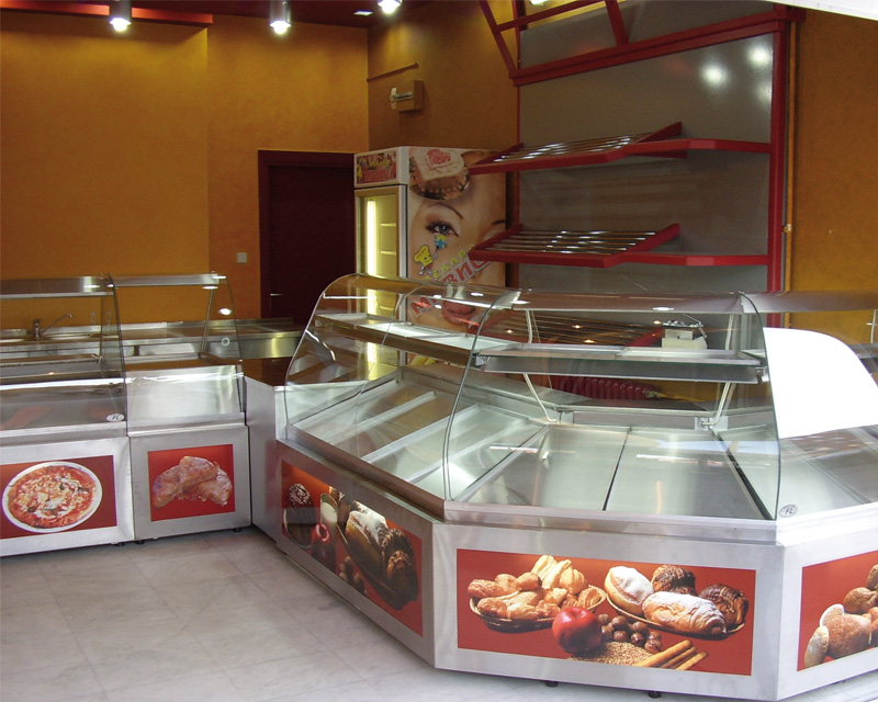 Topla vitrina za burek i pecivo