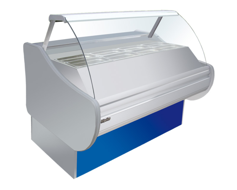 Topla vitrina za kuvana jela